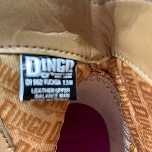 825- Dingo Suede Ankle Women's Boots Size 7.5 M NWT - Picture 7 of 10